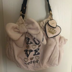 RARE VINTAGE JUICY COUTURE BAG 🎀 LOVE JUICY